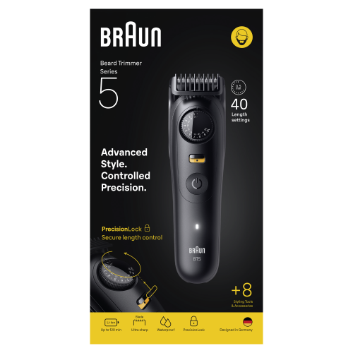 BRAUN bārdas trimmeris 5.sērijas BT 5560