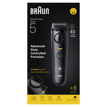 BRAUN bārdas trimmeris 5.sērijas BT 5560