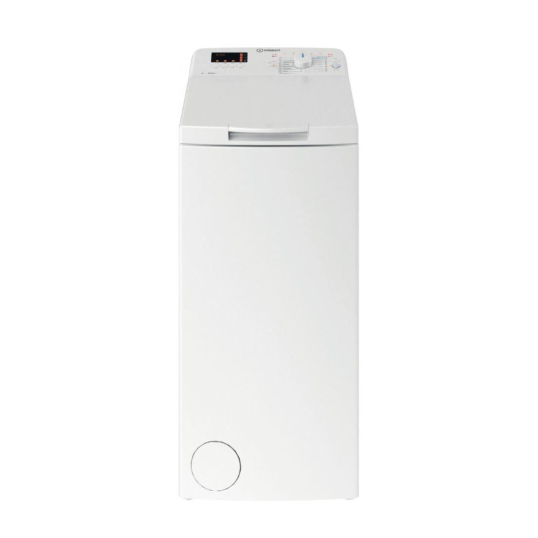 Veļas mazgājamā mašīna INDESIT BTW S60400 EU/N - DomoTehnika