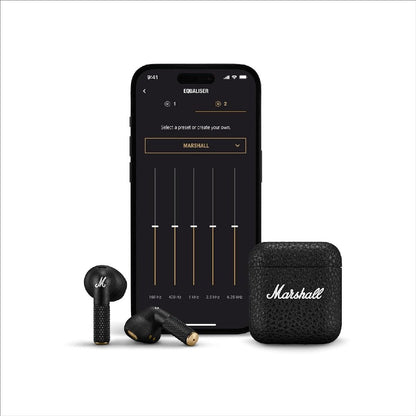 Wireless headphones MARSHALL Minor IV, black 740073