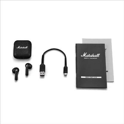 Wireless headphones MARSHALL Minor IV, black 740073