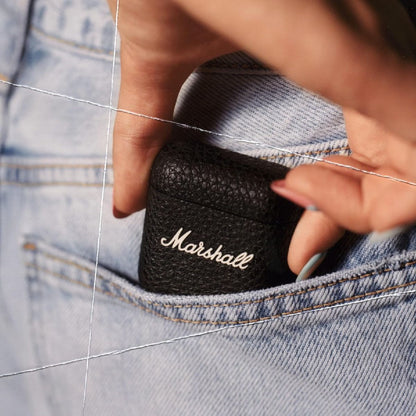 Wireless headphones MARSHALL Minor IV, black 740073