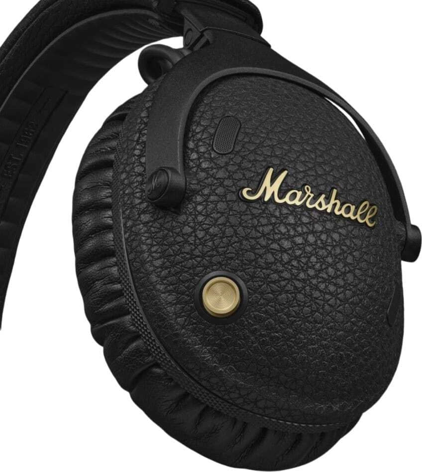 Wireless headphones MARSHALL Monitor III ANC, black 740079