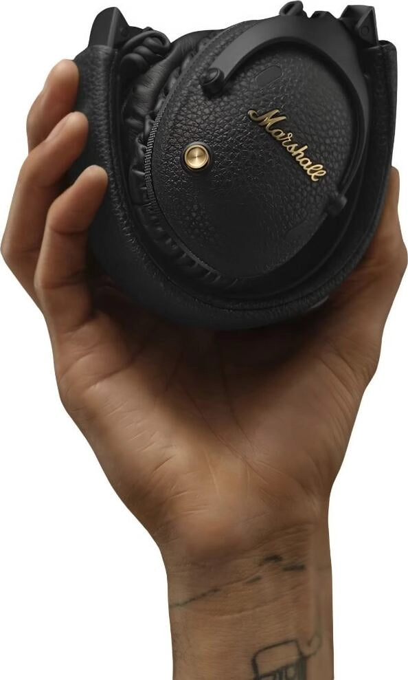 Wireless headphones MARSHALL Monitor III ANC, black 740079
