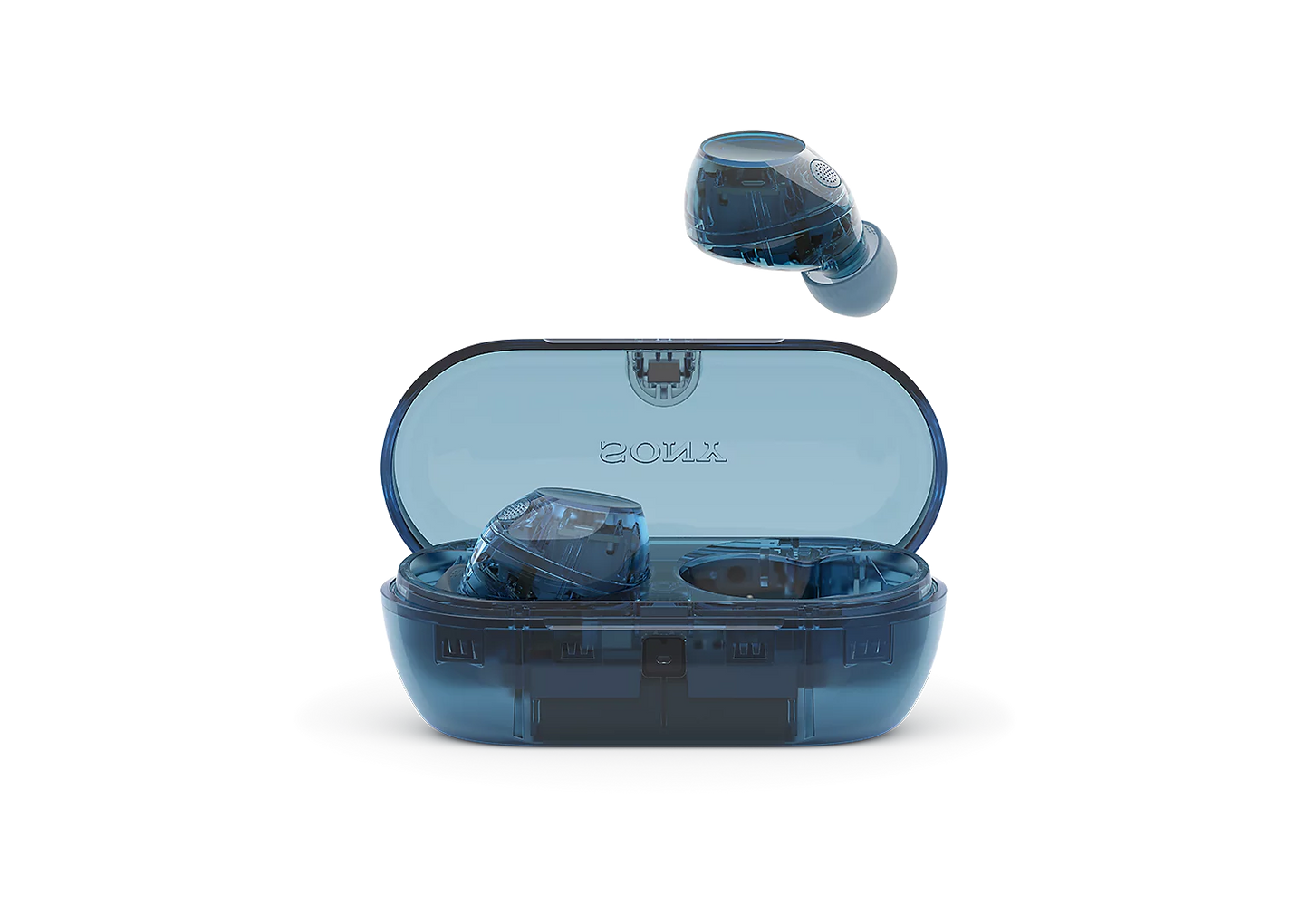 Wireless headphones SONY WF-C710N/L WFC710NL.CE7