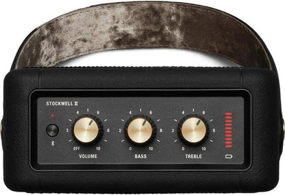 Wireless speaker MARSHALL Stockwell II, black/gold 740058