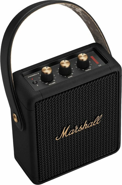 Wireless speaker MARSHALL Stockwell II, black/gold 740058
