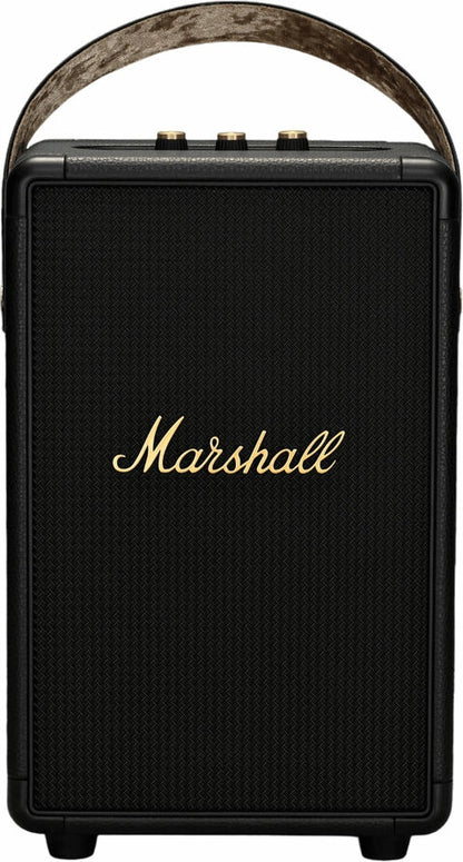 Wireless speaker MARSHALL Tufton, black/gold 740069