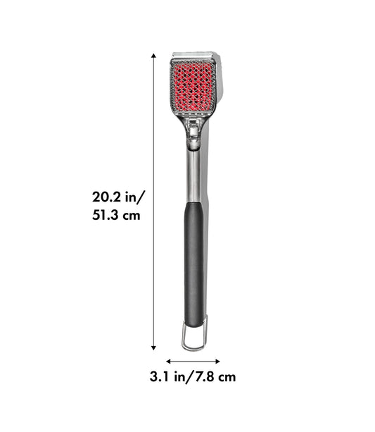 Birste OXO Coiled Grill Brush With Replaceable Head 11356300