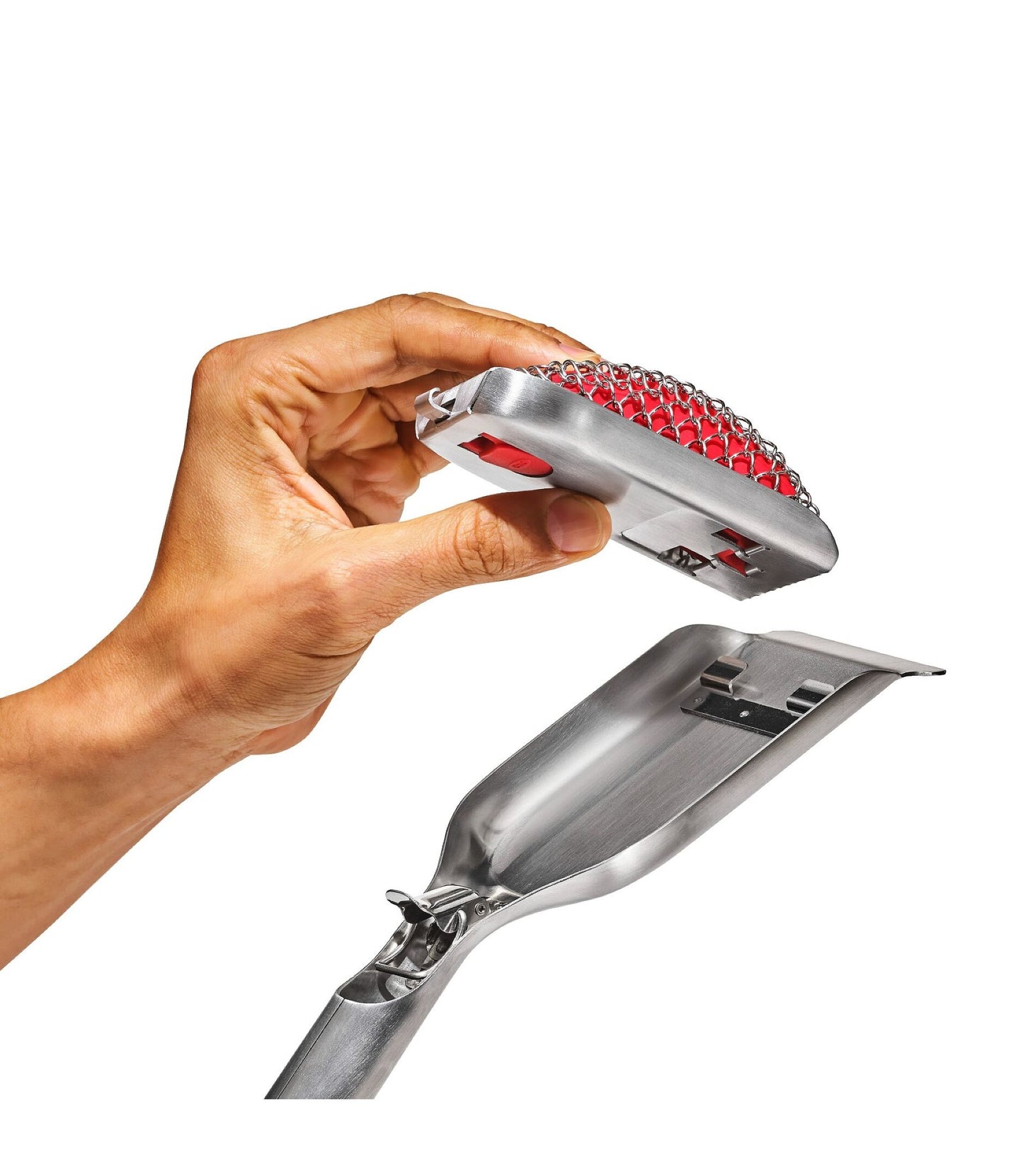 Birste OXO Coiled Grill Brush With Replaceable Head 11356300
