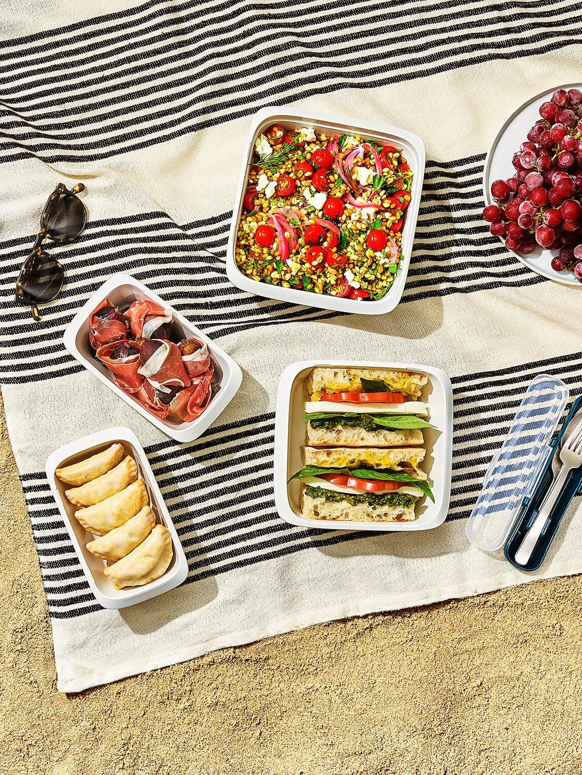 Pārtikas uzglabāšanas trauks OXO Prep & Go Lunch / Sandwich Container - 1L 11301600 - DomoTehnika