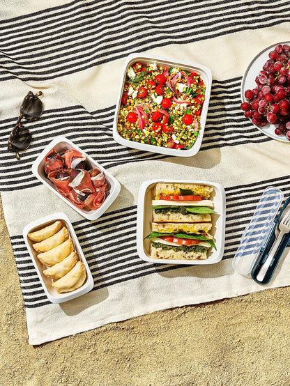 Pārtikas uzglabāšanas trauks OXO Prep & Go Lunch / Sandwich Container - 1L 11301600 - DomoTehnika