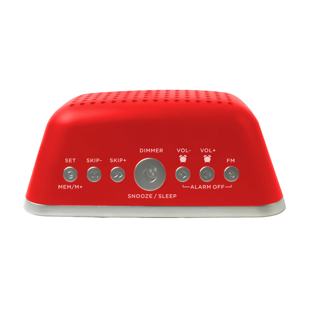 AIWA radio pulkstenis, sarkans CRU-19RD