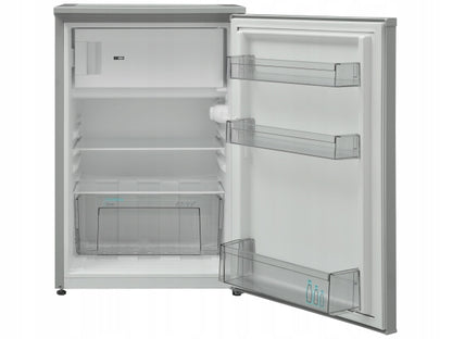 SHARP ledusskapis, 84 cm, sudraba SJ-UE121T0S-EU