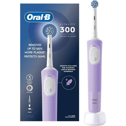 BRAUN Vitality PRO el.zobu birste, Violeta D 103.413.3 Lilac