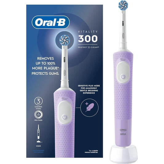 BRAUN Vitality PRO el.zobu birste, Violeta D 103.413.3 Lilac