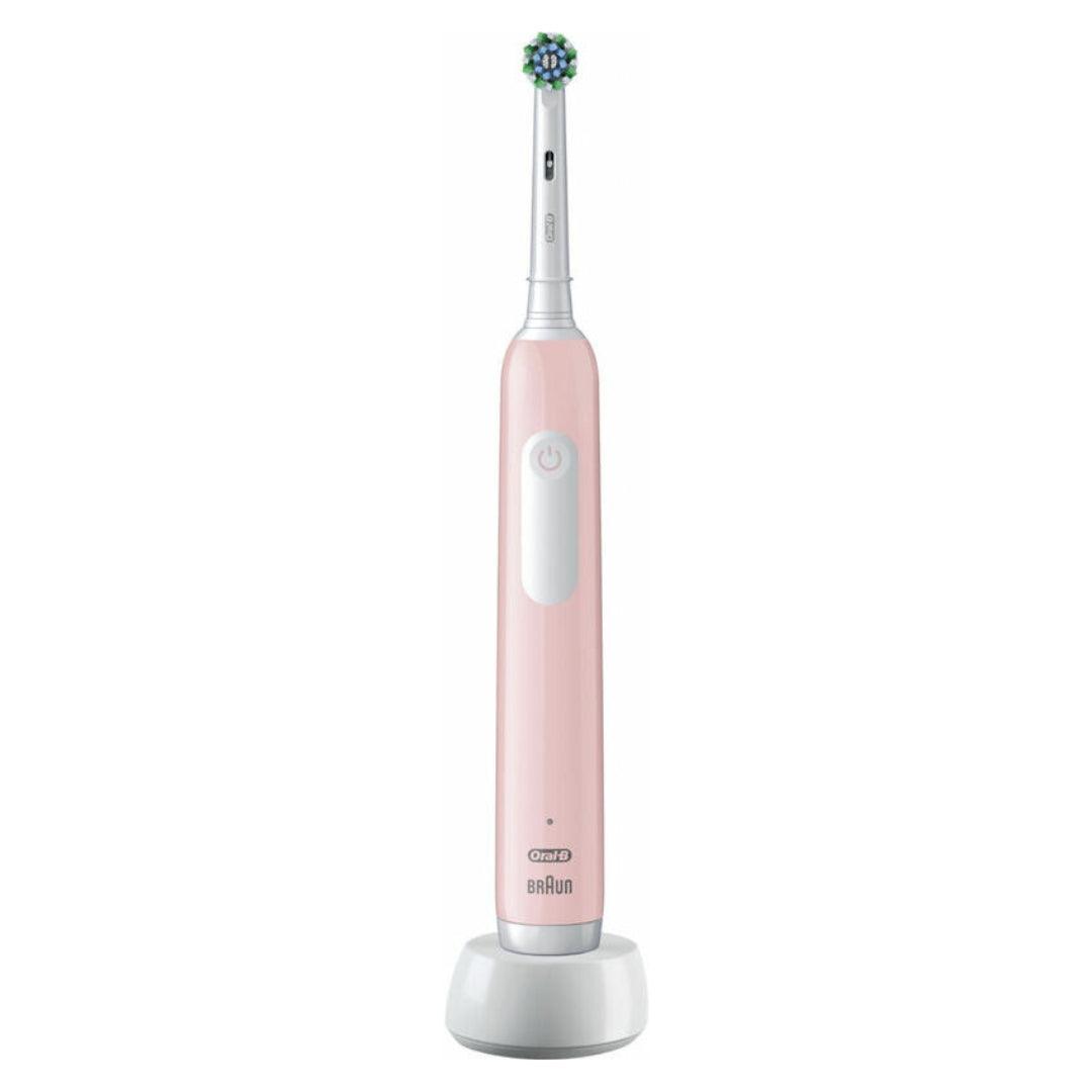 Elektriskā zobu birste BRAUN D 305.513.3 Pink - DomoTehnika