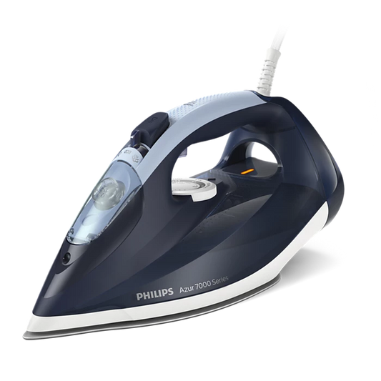 PHILIPS 7000 sērijas Tvaika gludeklis 2800W, zils DST7030/20