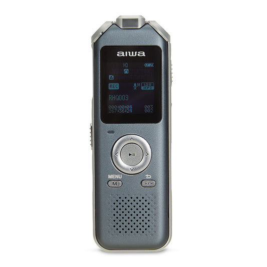 AIWA diktafons, 16 GB, pelēks DVR-M700