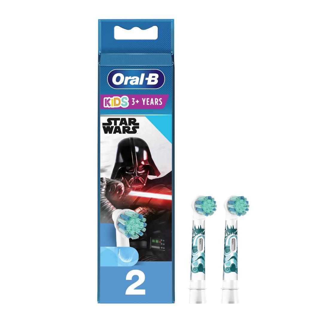 Zobu birstes uzgaļi BRAUN EB 10-2K StarWars - DomoTehnika
