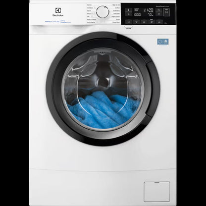 Electrolux veļas mazg.mašīna (front.ielāde), 600.sērija „SensiCare“, 7 kg, balta EWS6327DE