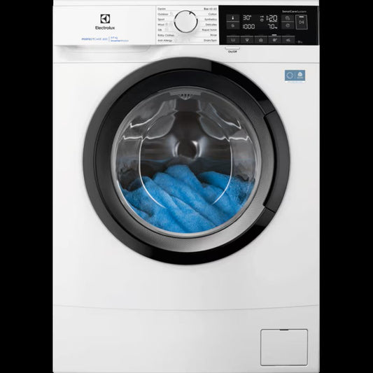 Electrolux veļas mazg.mašīna (front.ielāde), 600.sērija „SensiCare“, 7 kg, balta EWS6327DE