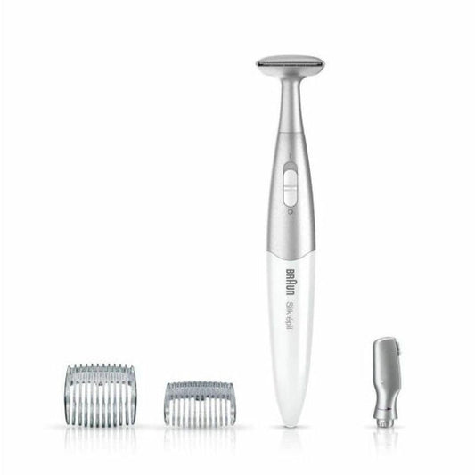 Sieviešu trimmeris BRAUN FG 1100 white - DomoTehnika