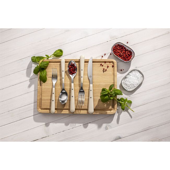 Galda piederumu komplekts BALLARINI Avola, Multiple place set cream, 20pcs 1013082 / 01222-320-0