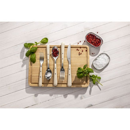 Galda piederumu komplekts BALLARINI Avola, Multiple place set cream, 20pcs 1013082 / 01222-320-0