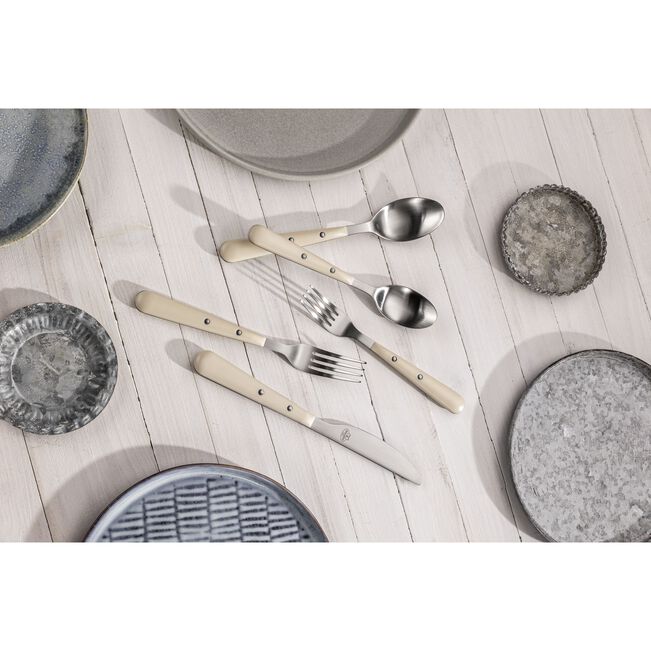 Galda piederumu komplekts BALLARINI Avola, Multiple place set cream, 20pcs 1013082 / 01222-320-0