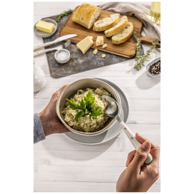 Galda piederumu komplekts BALLARINI Avola, Multiple place set cream, 20pcs 1013082 / 01222-320-0