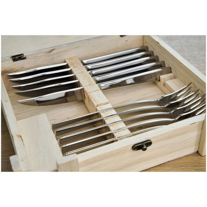 Galda piederumu komplekts ZWILLING Specials, Steak cutlery set, 12pcs. Polished 1000929 / 07150-359-0