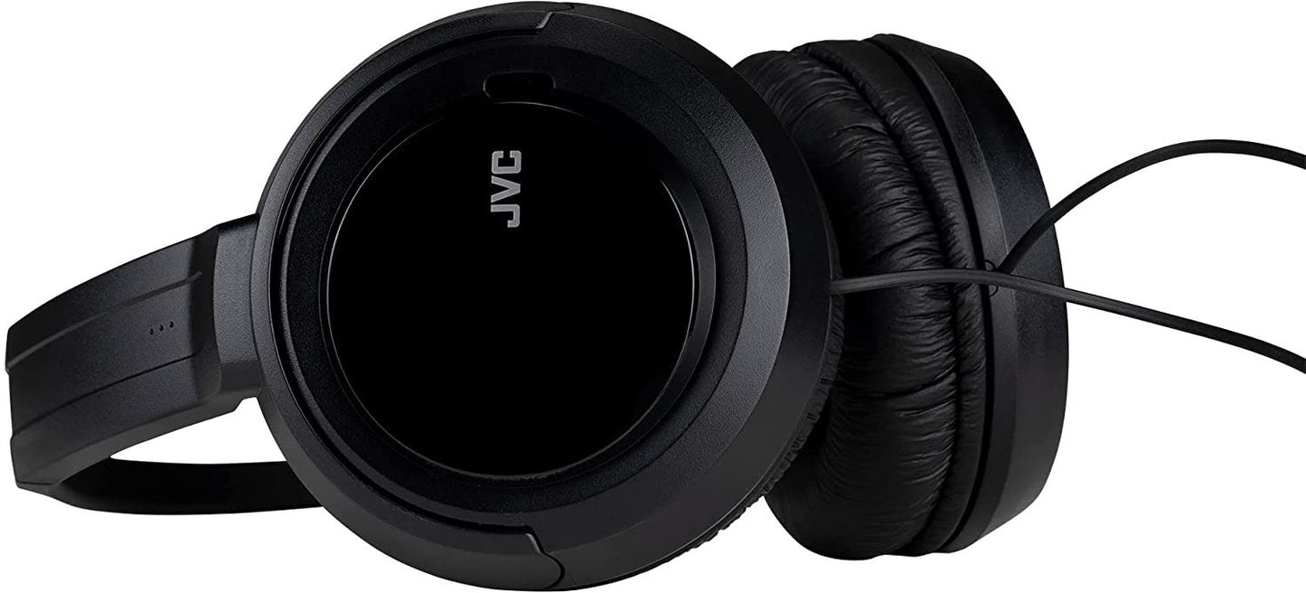JVC austiņas, melnas HA-RX330-E