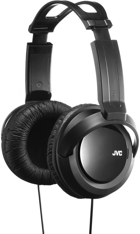 JVC austiņas, melnas HA-RX330-E