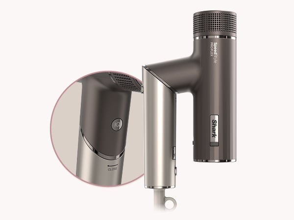 Shark SpeedStyle Pro FLEX 4-in-1 matu fēns, 1700 W, sudraba HD542EU