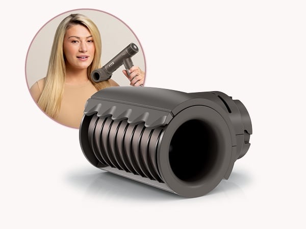 Shark SpeedStyle Pro FLEX 4-in-1 matu fēns, 1700 W, sudraba HD542EU