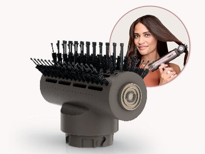 Shark SpeedStyle Pro FLEX 4-in-1 matu fēns, 1700 W, sudraba HD542EU