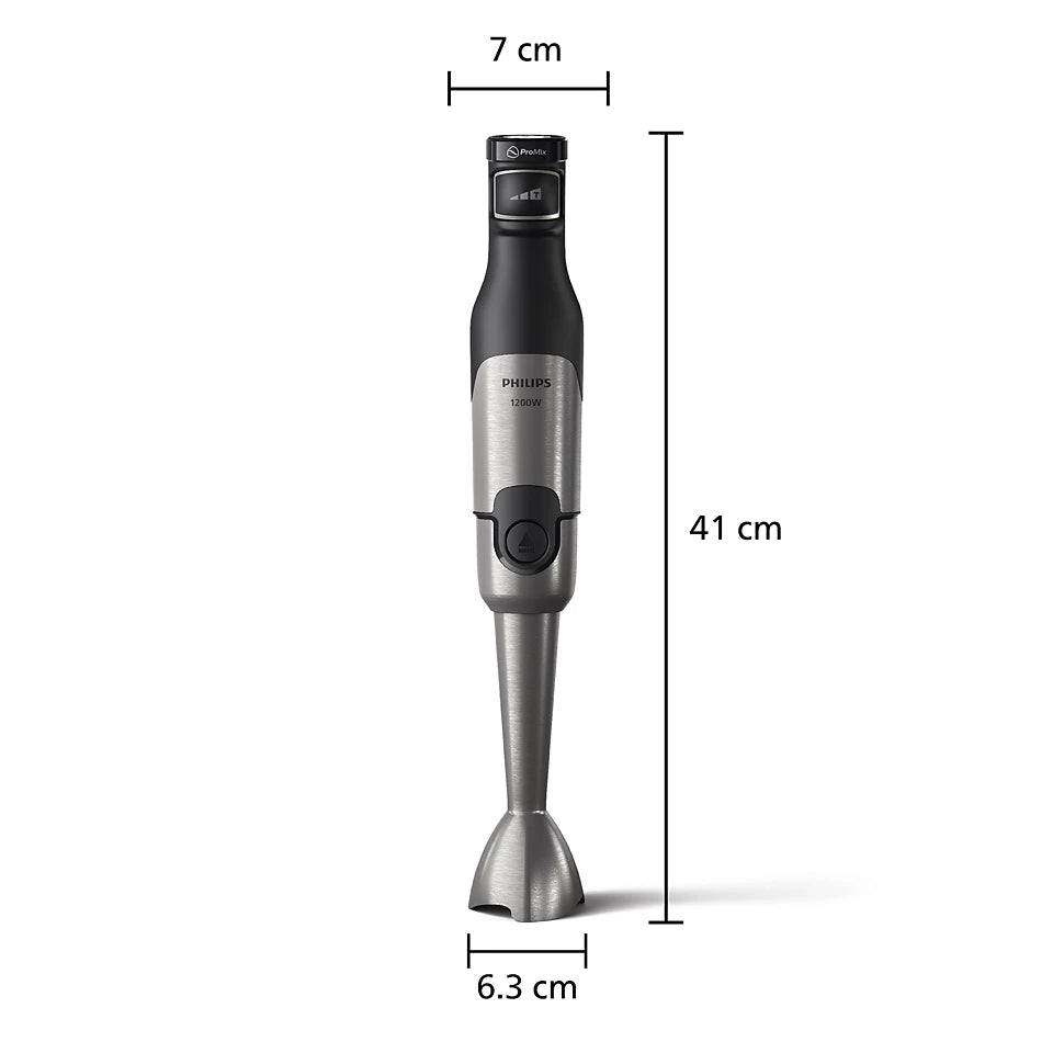 PHILIPS 5000 Series rokas blenderis, tērauda HR2682/00