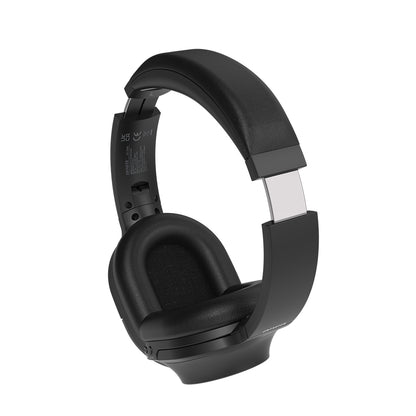 AIWA On-Ear bezvadu austiņas, melnas HST-220BT