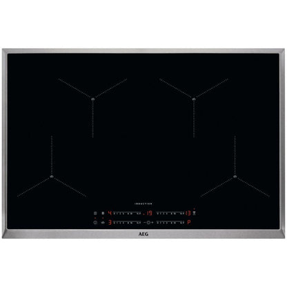 Iebūvējamā indukcijas virsma AEG IAE84411XB - DomoTehnika