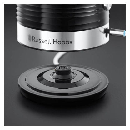 Tējkanna RUSSELL HOBBS 24361-70 Inspire Black - DomoTehnika