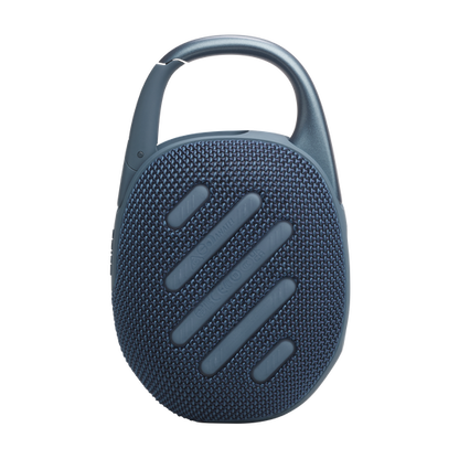 JBL ūdensizturīga portatīvā skanda ar karabīni, zils JBLCLIP5BLU