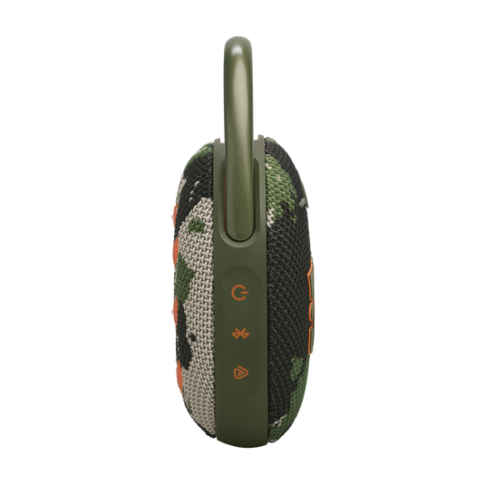JBL ūdensizturīga portatīvā skanda ar karabīni, kamuflāža JBLCLIP5SQUAD