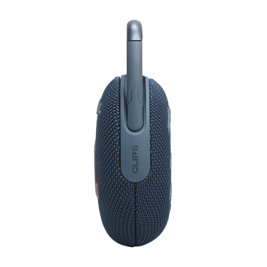 JBL ūdensizturīga portatīvā skanda ar karabīni, zils JBLCLIP5BLU