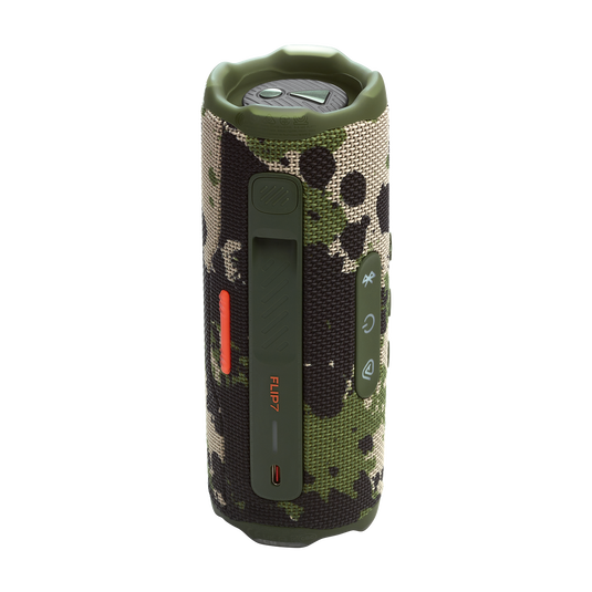 JBL bluetooth portatīvā skanda Flip 7, kamuflāža JBLFLIP7SQUAD