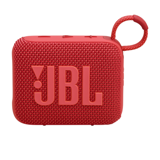 JBL ūdensizturīga portatīvā skanda JBL Go 4, sarkana JBLGO4RED
