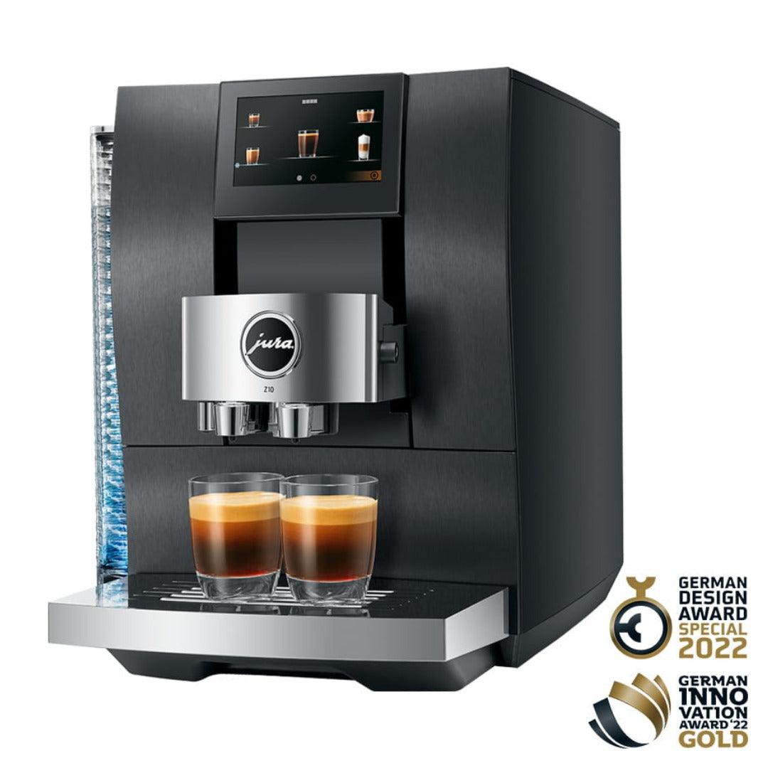 Espresso kafijas automāts JURA Z10 Aluminium Black (EA) 15488