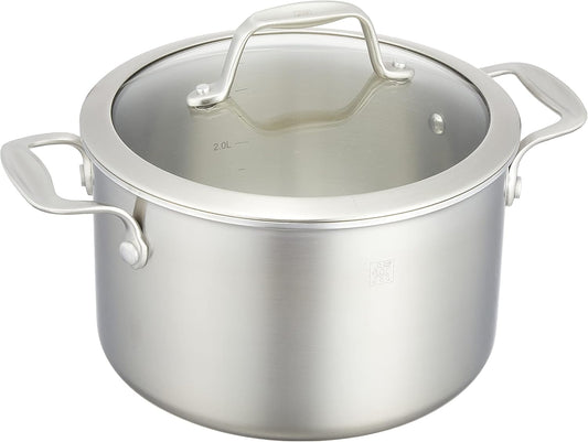 Pot with lid ZWILLING Spirit, Stock pot, 20cm 1016725 64093-202-0