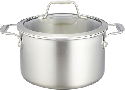 Katls ar vaku ZWILLING Spirit, Stock pot, 20cm 1016725 64093-202-0