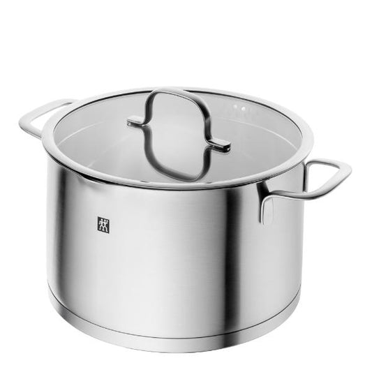 Katls ar vaku ZWILLING TrueFlow, Stock pot, 24cm, 6.00L 1009158/66923-240-0